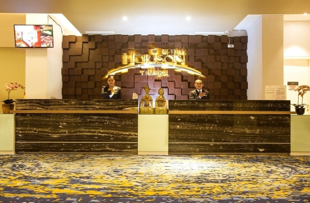 Horison Hotel Ultima Timika Zewnętrze zdjęcie